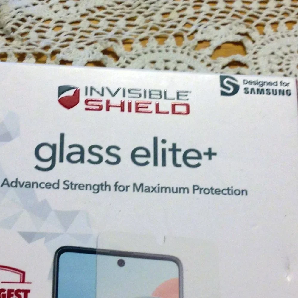 Screen Protector, Samsung Galaxy A71, Invisible Shield glass elite+